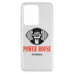 Чехол для Samsung S20 Ultra Powerhouse fitness - PrintSalon