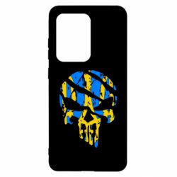 Чохол для Samsung S20 Ultra Punisher Coat of arms of Ukraine - PrintSalon