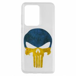 Чохол для Samsung S20 Ultra Punisher Ukraine-PrintSalon Чохол для Samsung S20 Ultra Punisher Ukraine