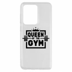 Чехол для Samsung S20 Ultra Queen Of The Gym - PrintSalon