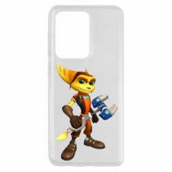 Чохол для Samsung S20 Ultra Ratchet & Clank game - PrintSalon