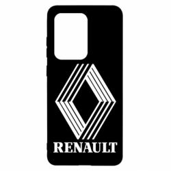 Чехол для Samsung S20 Ultra Renault 1972 Logo - PrintSalon