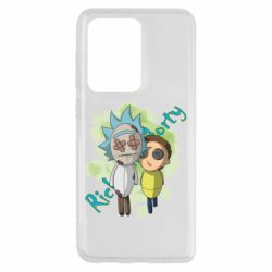 Чехол для Samsung S20 Ultra Rick and Morty voodoo doll - PrintSalon