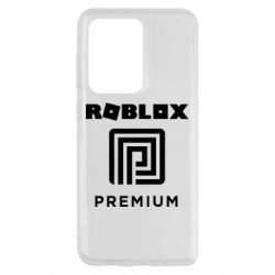 Чехол для Samsung S20 Ultra Roblox Premium - PrintSalon