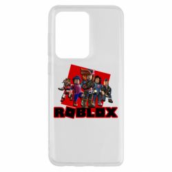 Чехол для Samsung S20 Ultra Roblox Team Of Heroes - PrintSalon