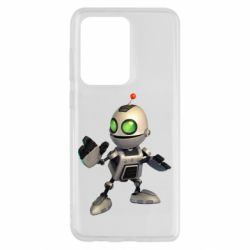 Чохол для Samsung S20 Ultra Robot Clank - PrintSalon