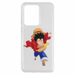 Чехол для Samsung S20 Ultra Running Monkey D. Luffy