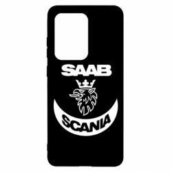Чехол для Samsung S20 Ultra Scania SAAB logo - PrintSalon