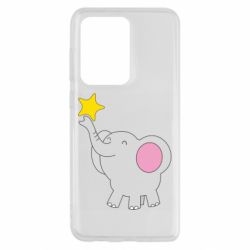 Чехол для Samsung S20 Ultra Слон со звездочкой - PrintSalon