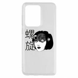 Чехол для Samsung S20 Ultra Спираль