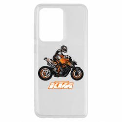 Чехол для Samsung S20 Ultra Sport Bike Art - PrintSalon