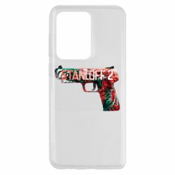 Чехол для Samsung S20 Ultra Standoff pistol - PrintSalon