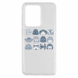 Чехол для Samsung S20 Ultra Star wars icons - PrintSalon