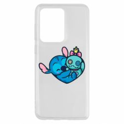 Чехол для Samsung S20 Ultra Стич с куклой - PrintSalon