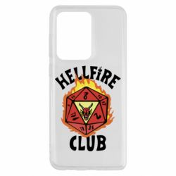 Чехол для Samsung S20 Ultra Stranger Things: Hellfire club - PrintSalon