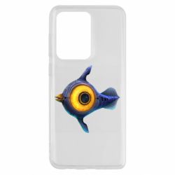 Чехол для Samsung S20 Ultra Subnautica Peeper - PrintSalon