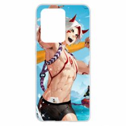 Чехол для Samsung S20 Ultra Summer Itto - PrintSalon