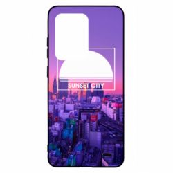 Чохол для Samsung S20 Ultra Sunset city - PrintSalon