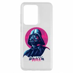 Чехол для Samsung S20 Ultra Synthwave Darth Vader - PrintSalon