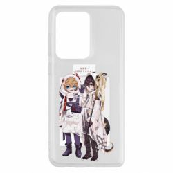 Чехол для Samsung S20 Ultra Тарталья и Моракс - PrintSalon