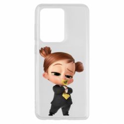 Чехол для Samsung S20 Ultra The Boss Baby 2 Girl - PrintSalon