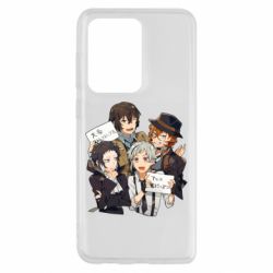 Чехол для Samsung S20 Ultra The great of stray dogs