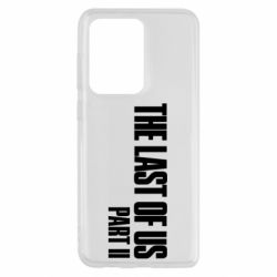 Чехол для Samsung S20 Ultra The last of us part 2 logo - PrintSalon