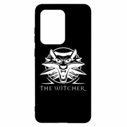 Чехол для Samsung S20 Ultra The witcher wolf - PrintSalon