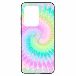 Чохол для Samsung S20 Ultra Tie dye spiral - PrintSalon
