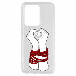 Чехол для Samsung S20 Ultra Tied Hands - PrintSalon