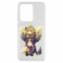 Чехол для Samsung S20 Ultra Тигнари с Коллеи - PrintSalon