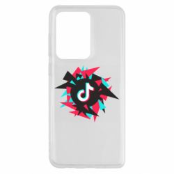 Чехол для Samsung S20 Ultra Tik tok vector - PrintSalon