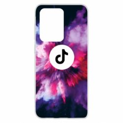 Чехол для Samsung S20 Ultra Тик Ток взрыв - PrintSalon