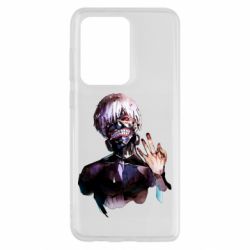 Чехол для Samsung S20 Ultra Tokio Ghoul Kaneki
