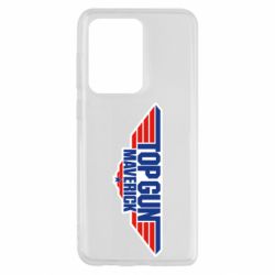 Чехол для Samsung S20 Ultra Top Gun. Maverik - PrintSalon