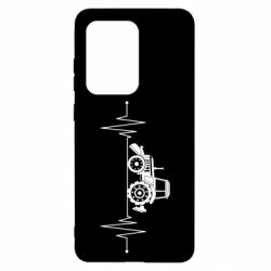 Чехол для Samsung S20 Ultra Трактор импульс - PrintSalon