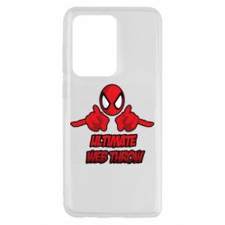 Чохол для Samsung S20 Ultra Ultimate Web Throw - PrintSalon