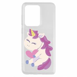 Чехол для Samsung S20 Ultra Unicorn with love - PrintSalon