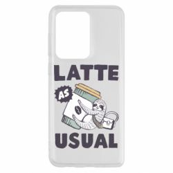 Чехол для Samsung S20 Ultra Usual milk - PrintSalon