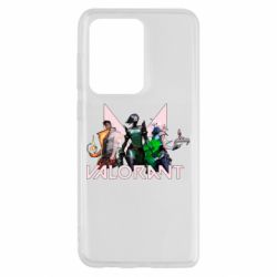 Чехол для Samsung S20 Ultra Valorant characters - PrintSalon