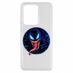 Чехол для Samsung S20 Ultra Venom black and blue style