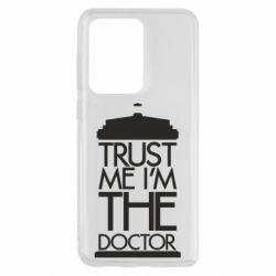 Чехол для Samsung S20 Ultra Верь мне я доктор Тардис - PrintSalon