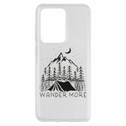 Чехол для Samsung S20 Ultra Wander more - PrintSalon