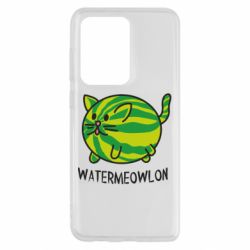 Чехол для Samsung S20 Ultra Watermeowloon - PrintSalon