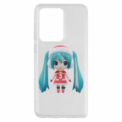 Чехол для Samsung S20 Ultra Winter Hatsune Miku - PrintSalon