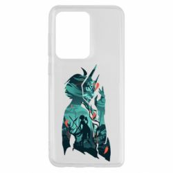 Чехол для Samsung S20 Ultra Xiao silhouette - PrintSalon
