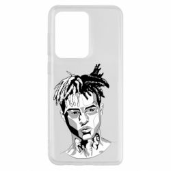 Чехол для Samsung S20 Ultra XXXTentacion Monochrome Art - PrintSalon