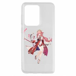 Чохол для Samsung S20 Ultra Яэ Мико арт - PrintSalon