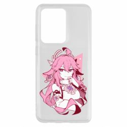 Чехол для Samsung S20 Ultra Yae Miko portrait - PrintSalon