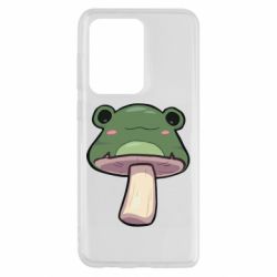 Чехол для Samsung S20 Ultra Жабо-гриб - PrintSalon